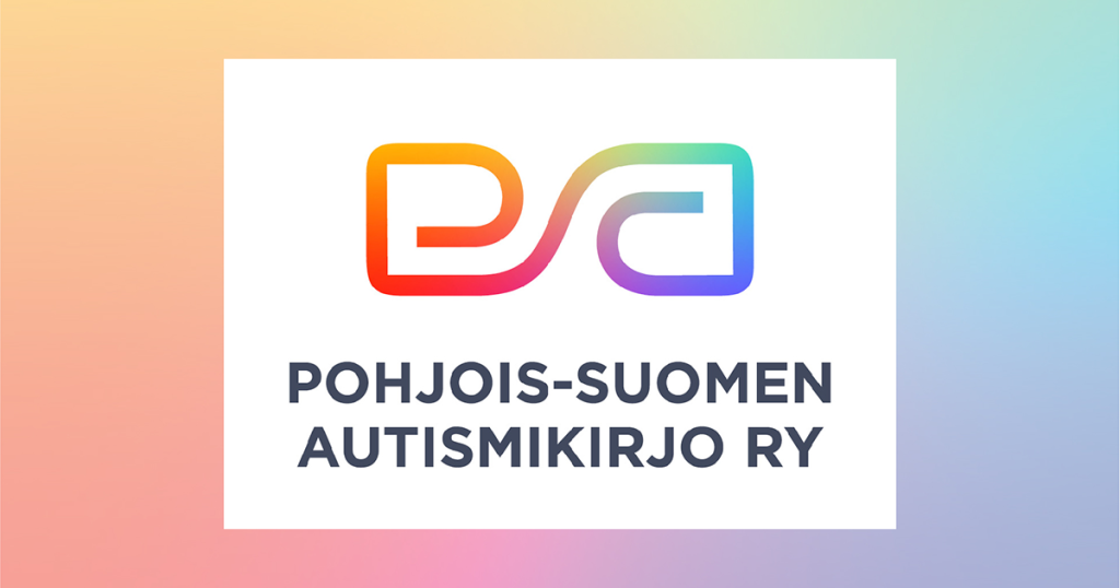 Pohjois-Suomen Autismikrjo ry:n uusi logo